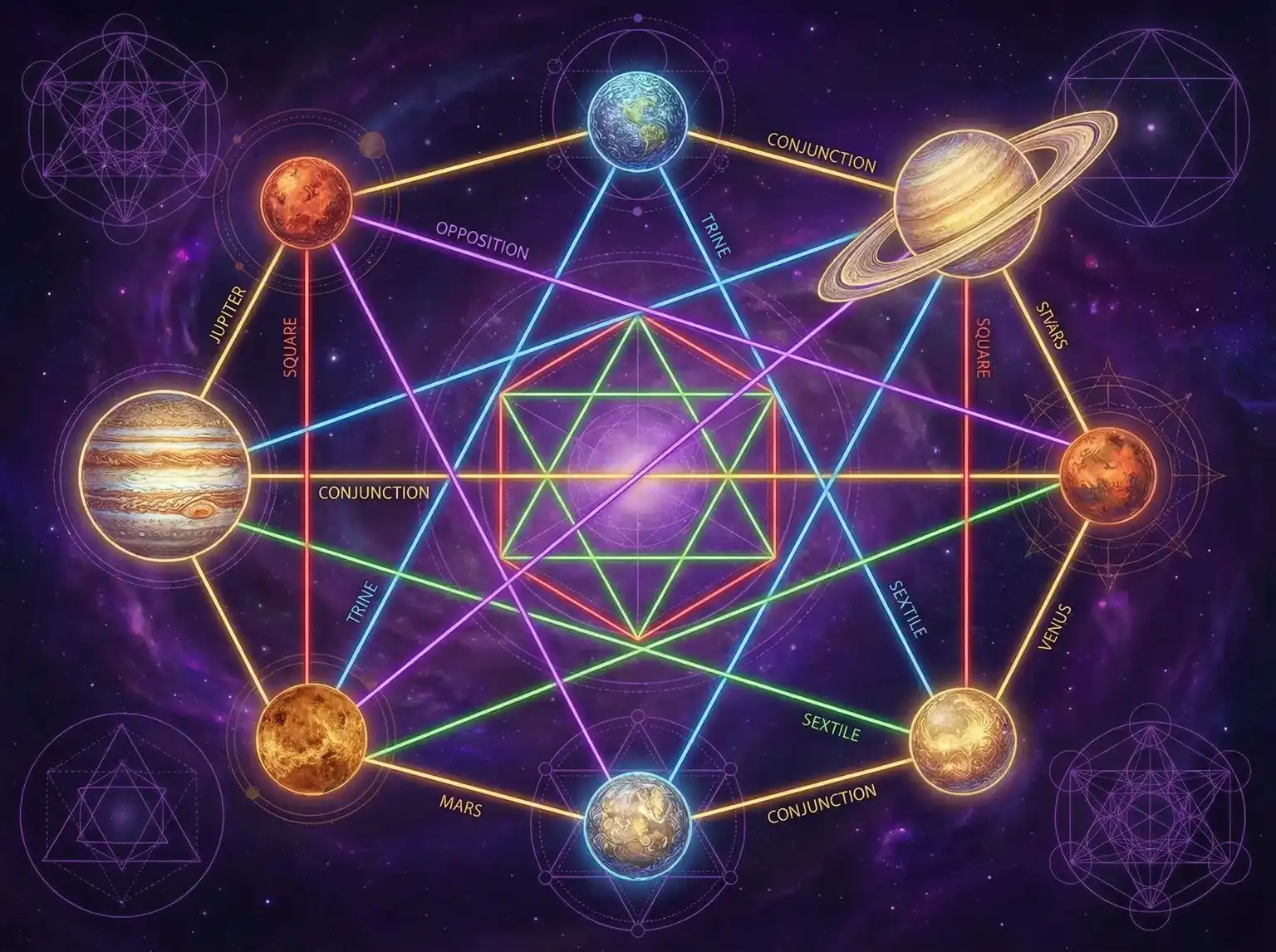 行星相位解读 - 在线bt天堂网.www最新版 | 占星学进阶